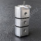 Agt Triple Hydraulic Pump Pgp510888g3lp Skid Steer
