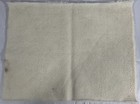 Soft White Faux Fur Fabric 16x13 Craft Material Upholstery Cosplay Diy Supply