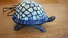 Tiffany Style Stained Glass Turtle Night Light