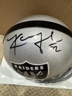 Khalil Mack Signed Autographed Oakland Las Vegas Raiders Mini Helmet Jsa Coa