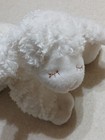 Baby Gund Plush 8  Winky Lamb Sheep White Farm Lovey Cozy
