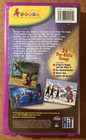 Barney s Colorful World Live Vhs 2004 Purple Dinosaur White Video Tape Working