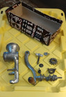 Antique Universal Food Meat Grinder Kitchen Tool Hand Crank Mill Vintage  2