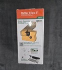 Ozco 56617  2 In  Decorative Rafter Clip Angle Brackets  10-pack 