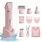 5 In 1 Electric Bikini Trimmer For Women Hair Groomer Razor Body Shaver