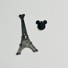 Disney Mickey Mouse Eiffel Tower Disneyland Paris Trading Pin