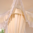 Mosquito Avoid Netting For Bed Double Layers Rail Light Shading Cloth Curtain