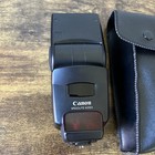 Canon Speedlite 420ex Shoe Mount Flash For  Canon With Case - Tested