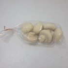 Fake Faux Food Vegetables White Rubber Mushrooms Realistic Lot Of 6