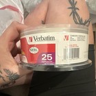 Verbatim Cd-rw High Speed Cd-rewritable Discs 25-pack Spindle 4x-12x 700mb