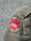 Ww2   Korean War Us Army 1st Cavalry Division Uniform Bullion Cib  hh318