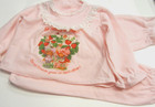 Vintage 80   s Toddle Time Strawberry Shortcake  american Greetings  3t Pajamas