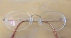 Vintage Pentax Glasses Silver Metal Frame Tortoise Temple Tips Made In Japan