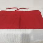 Waist Apron With 3 Pockets - Black Waitress Waiter Server Short Aprons