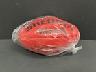 Afl Sherrin Match Red Australian Leather Football - Premiers Grand Final Mcg Mcc