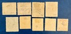 Lot Of 10 Canal Zone Stamps   Canal Zone 16a  17a  24  31  72  73   Used  Unused