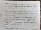 Civil War Bounty Hollidaysburg  Blair County  Pa Joseph Mientel Sep 20 1864