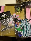 Edc Las Vegas 2025 Swag Box  no Wristband  Electric Daisy Carnival Edc Lv Edclv
