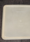 Vintage Tupperware Usa -  Square Keeper Medium Container W lid 514 3