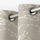 Set Of 2 96 x52  Kilberry Woven Blackout Grommet Top Window Curtain Panel
