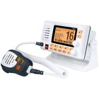 Uniden Um725 White Fixed Mount Marine Vhf Radio With Gps Um725g