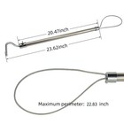 Nomal Heavy Duty Hog Catcher Snare Stainless Steel Pig Holder Pig Swine Catch