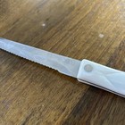 Cutco 1721 Jg Steak Knife Serrated Pearl Handle 4 3 4  Blade - Usa