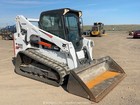 2021 Bobcat T770 Skid Steer Track Loader A c Cab Crawler High Flow Aux Bidadoo