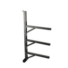 2pcs Black Cargo Shipping Container Shelving Shelf Brackets Universal Fitment