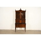 Imperial Furniture Federal Inlaid Mahogany Secretary Desk  Circa 1940s