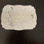 Montana Silversmiths Buckle 25815-767 Silver And Gold Plate Over Solid Brass  