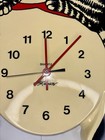 rare Vintage Figi Kliban Cat Clock  Original Clock From The Early 70 s- Tested