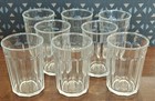 Luminarc Working Glass Glasses Flat Panel Tumbler Clear Cup 20 5oz 5 3 8   