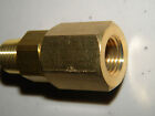 Carpet Cleaning - 1 4  Brass Inline Filter