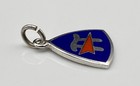 Vintage Sterling Silver 60   s Nea National Education Association Pendant Charm