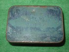 Vintage Edgeworth Pipe Tobacco Tin Advertising Tin 3-1 4  X 2-1 4  Made In Usa