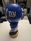 Vintage 1960   s Nfl New York Giants Toes Up Type 2 Gold Base Bobblehead Nodder