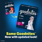 Goodnites Girls  Nighttime Bedwetting Disposable Underwear - Size S m - 44ct