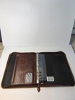Daytimer Leather Vintage Planner Organizer 7 Ring Binder 2005