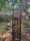 Arts   Crafts Mission Style Grandfather Clock Working