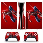 Vinyl Skin Decal Sticker For Sony Ps5 Slim Disk Playstation 5 Console Controller