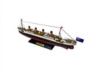 Lk  R m s  Titanic Limited Model Cruise Ship -9  Not Kit