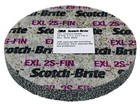  2  3m Scotch-brite Exl Unitized Wheel 4  X 1 2  X 1 4  2s Fine 13740