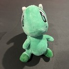 Neopets Green Shoyru Plush  No Tags