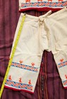 Huichol Indians Vintage Traditional Clothing  Small Child 