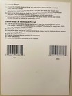 Vintage Star Wars  Battlefront Ii Circuit City Preorder Guarantee Card 5 5 x7 5 