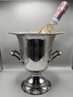 Vtg Gorham New Hampshire Nh00 Silver Plate Champagne wine Chiller Ice Bucket