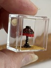 Dollhouse Miniature New Artist Brenda Banghart 1 4 Scale Ornate Victorian Lamp