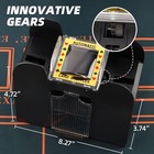 Automatic Card Shuffler Of Playing Card  Uno  Texas Hold em  Poker  Home    