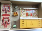 Vintage Ideal Mini-matic Kitchen Center  Original Box Blender Knife Not Tested